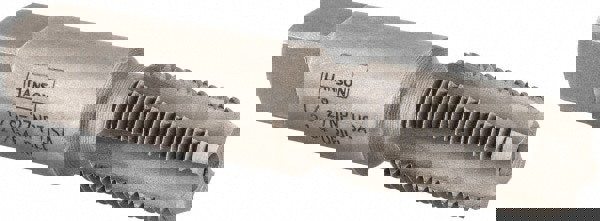 Standard Pipe Tap: 1/8-27, NPT, 4 Flutes, Carbon Steel, Bright/Uncoated